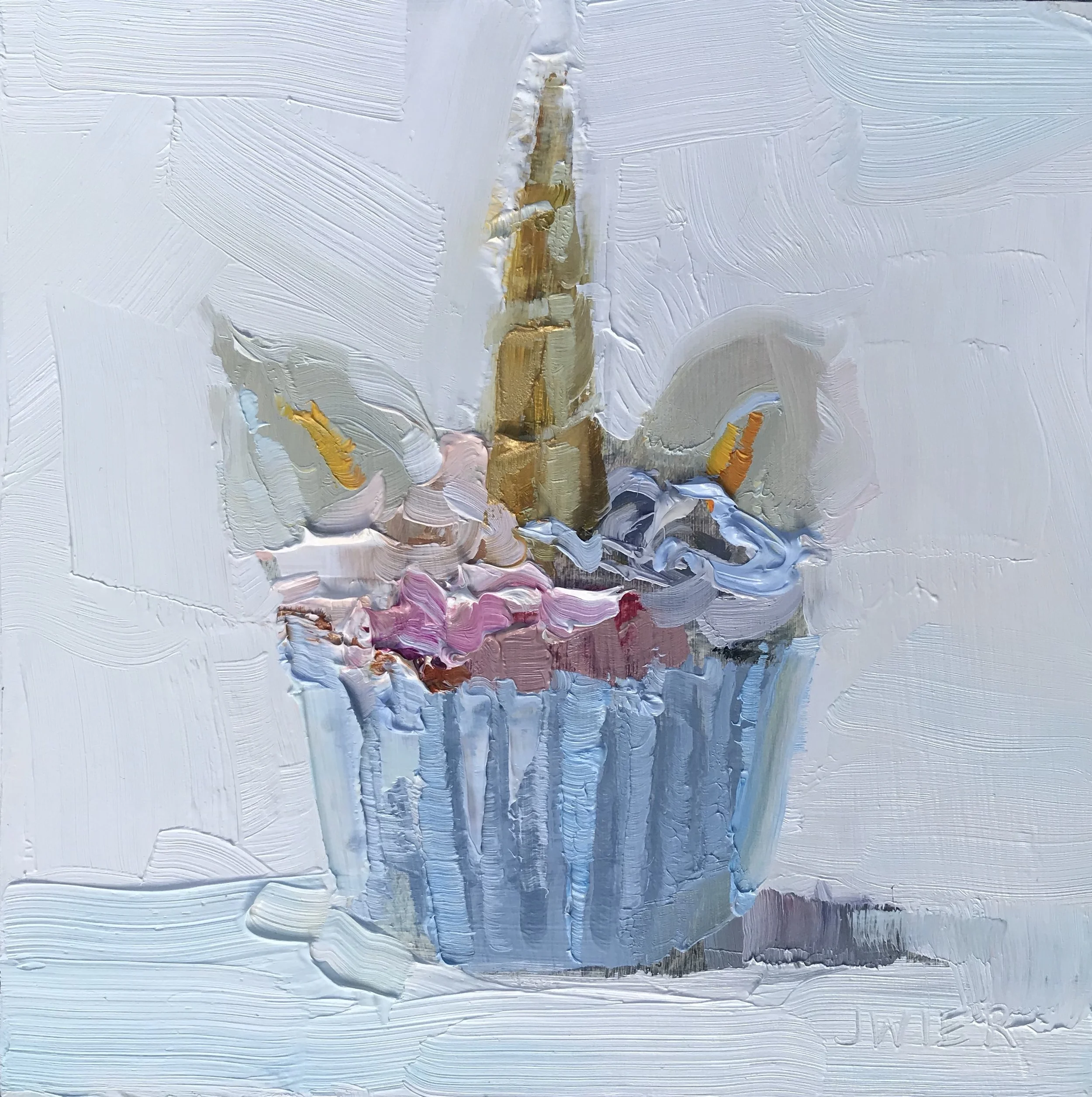 Unicorn Cupcake