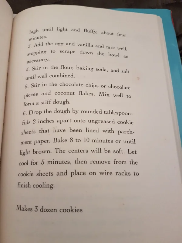 And don't worry about the parchment paper....