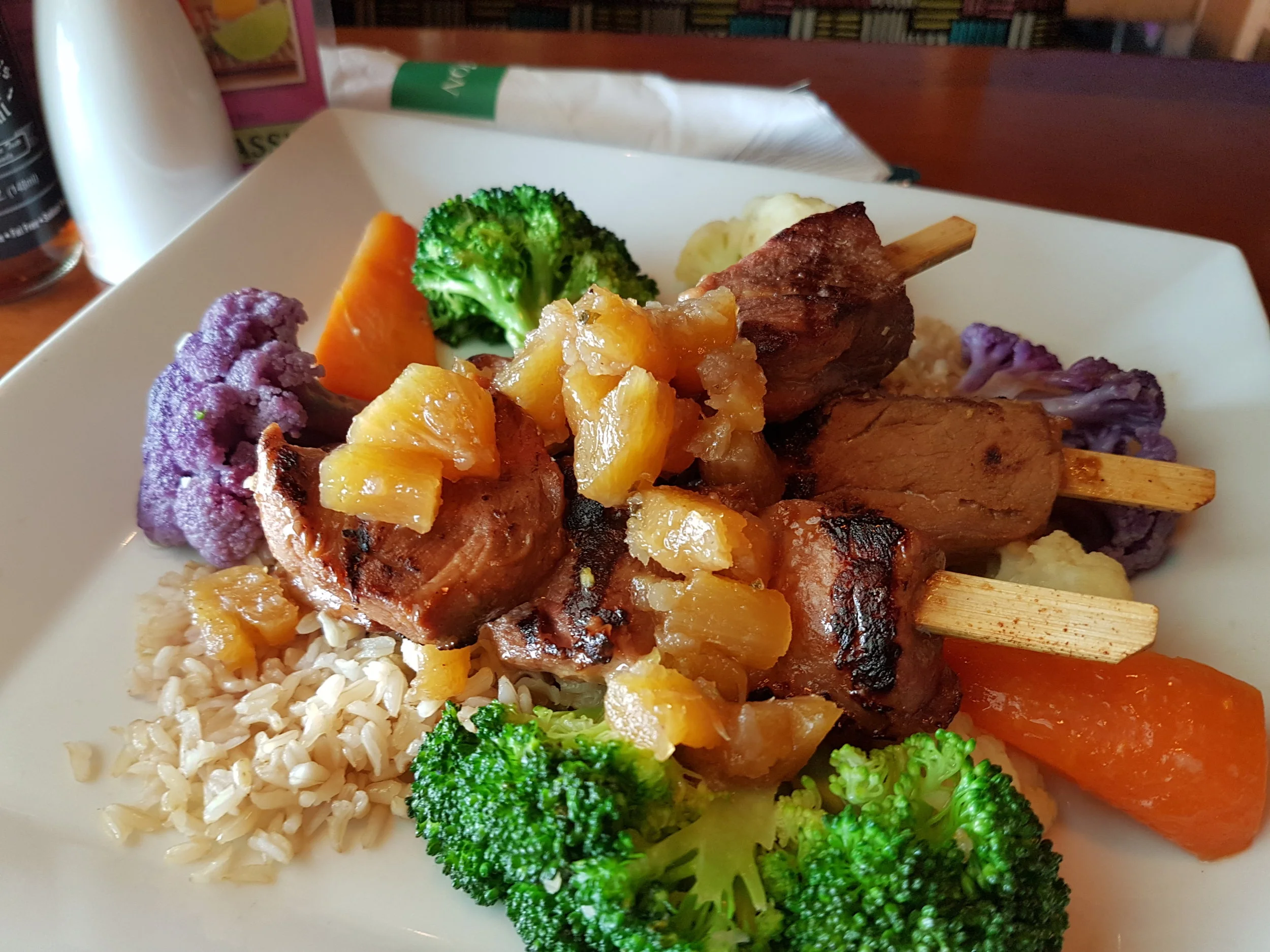 Juice's Filipino Pork Tenderloin