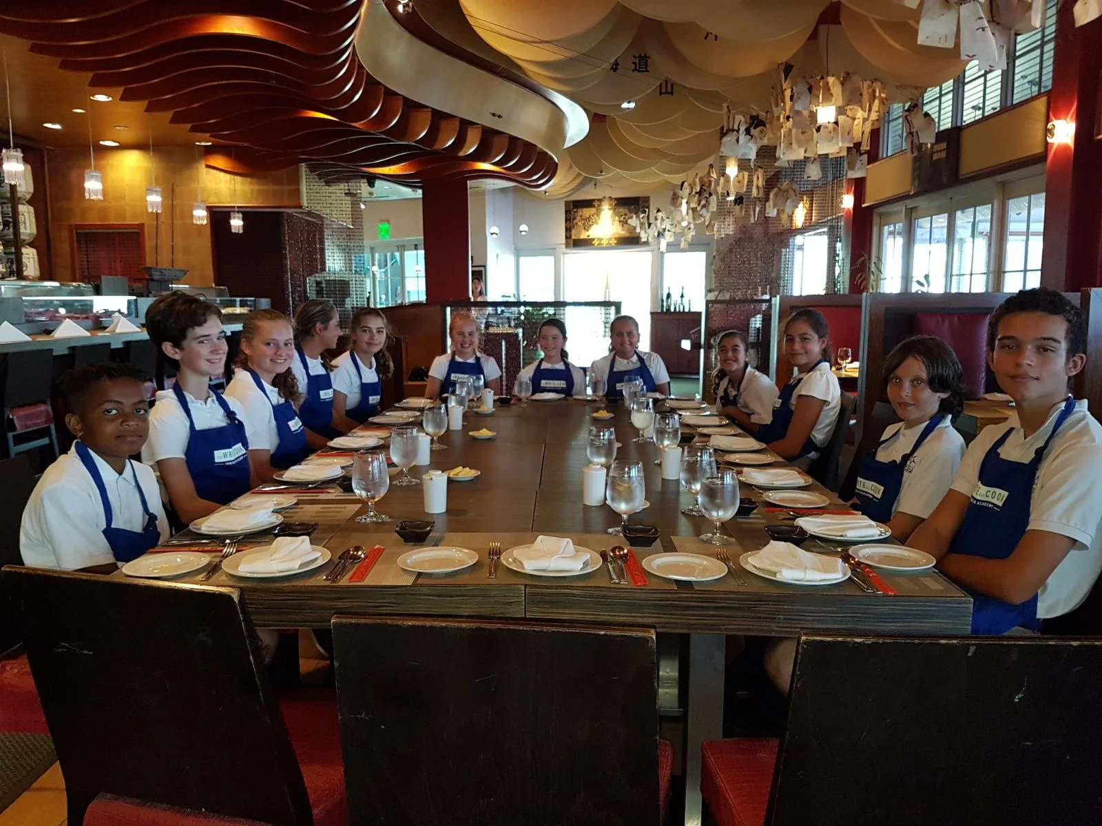 The Write to Cook gets ready to experience Harbourfront!