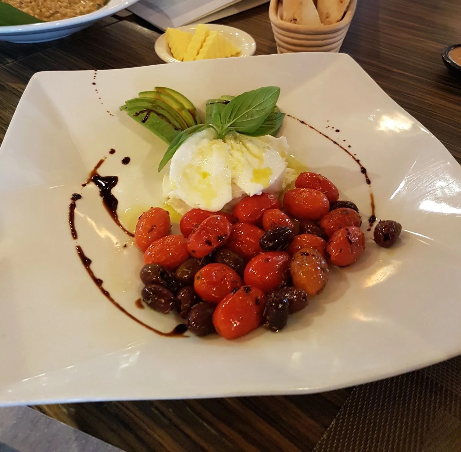 Bocconcini, Tomato and Avocado Salad