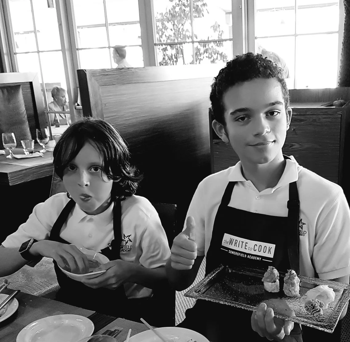 And then there were the fries....