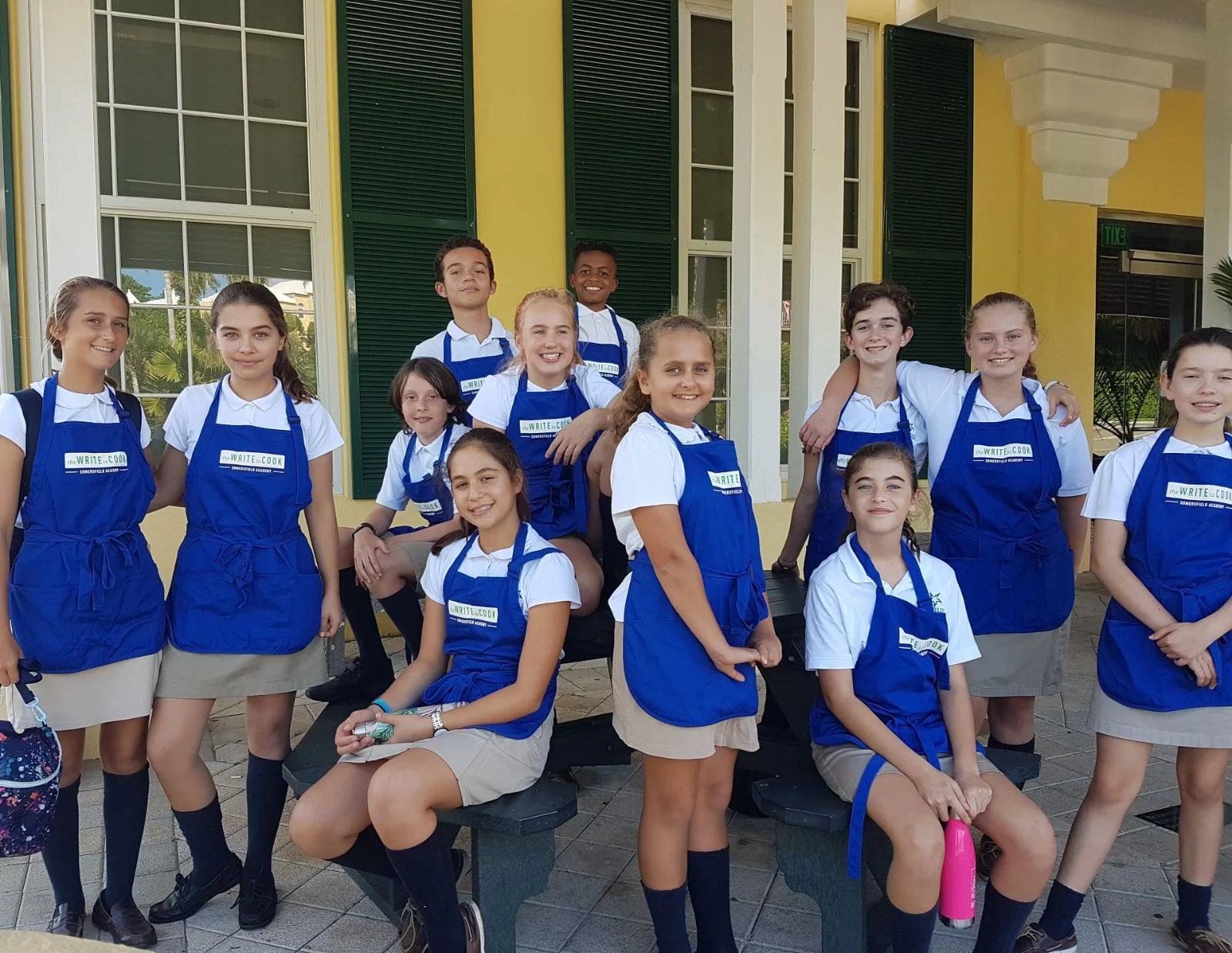 The Write to Cook LOVES Harbourfront!