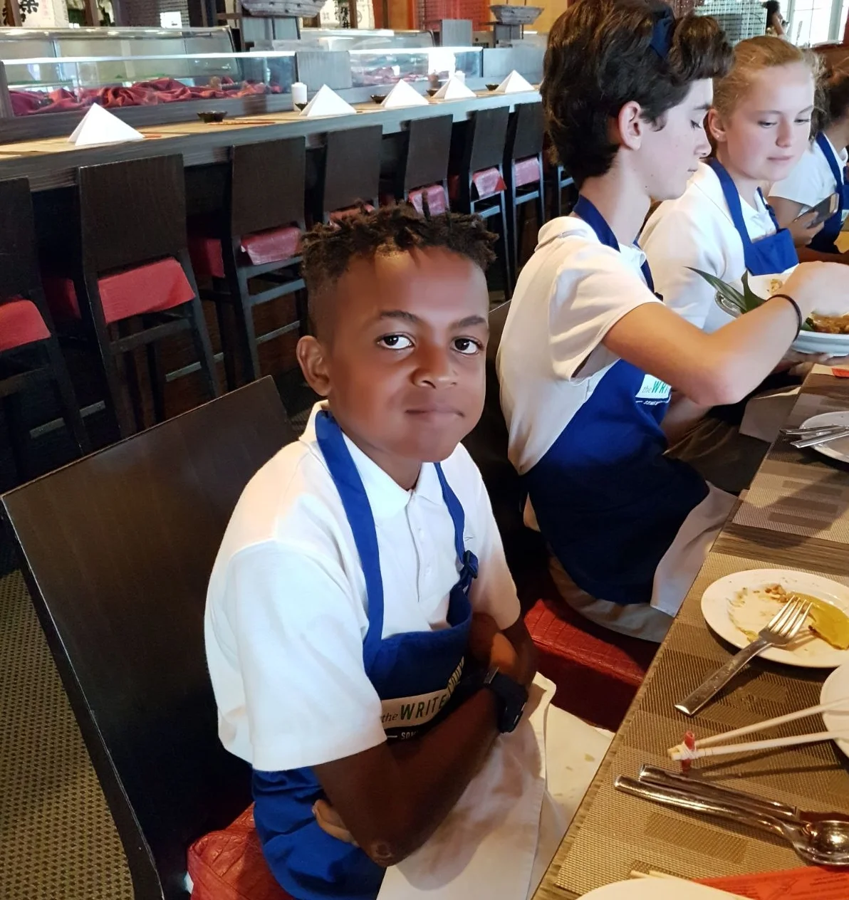 Ty takes a breather!