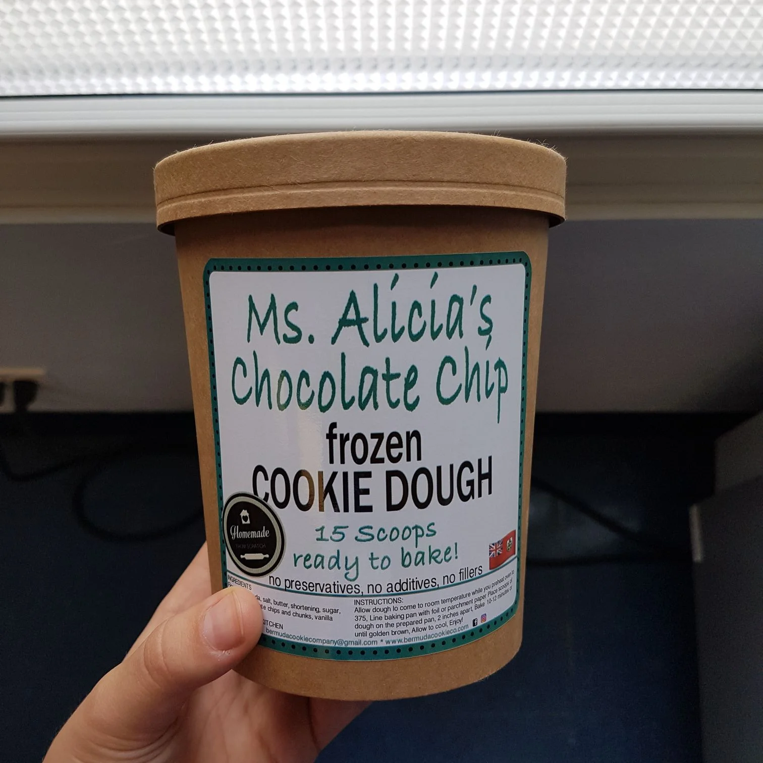 The Bermuda Cookie Company visits WTC