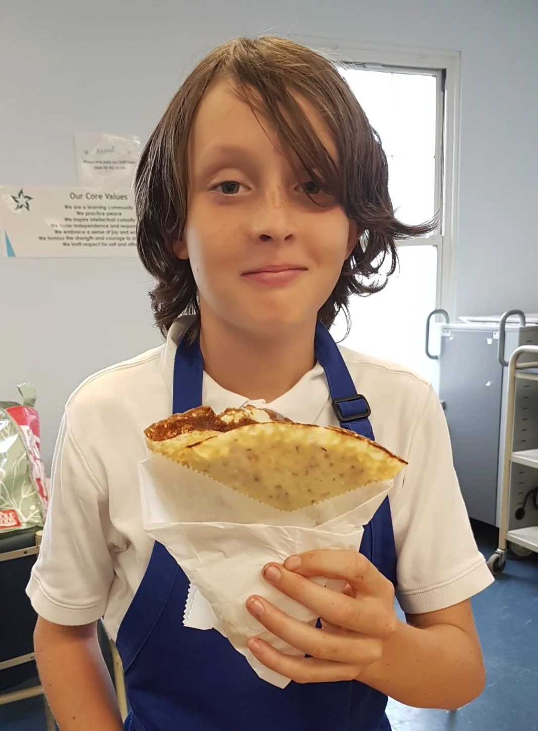 Enjoy Eoghan's Nutty Newtella