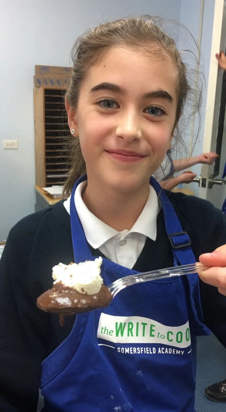 Adrianna's Amazing Chocolate Pudding