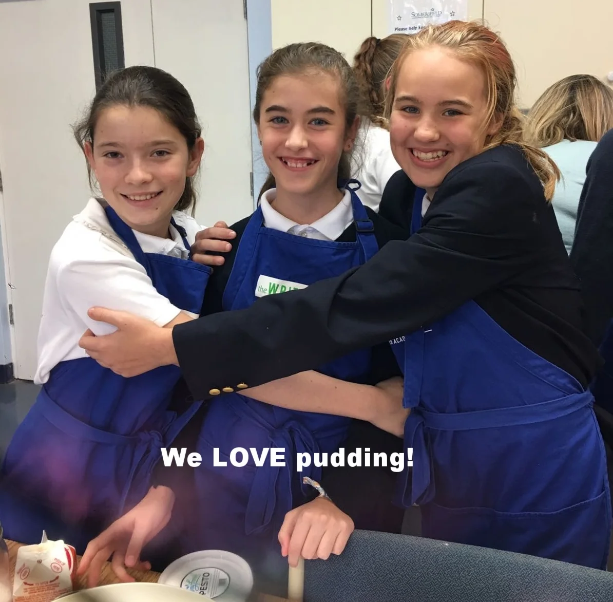 Kayla, Adrianna and Jelena