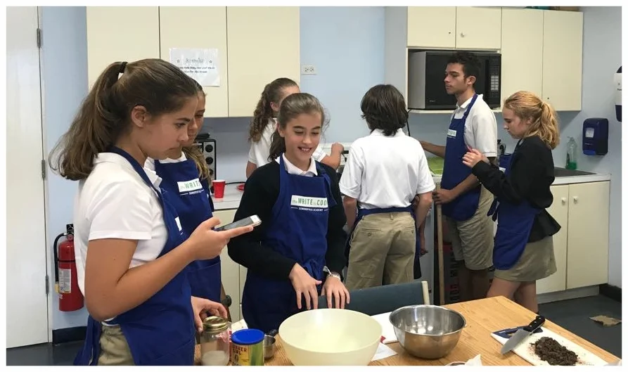 Everyone chipping in...