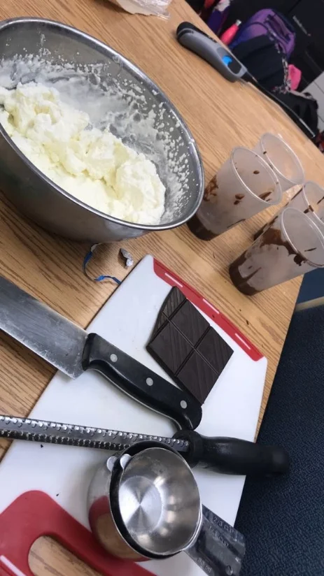 Time to dish things out!