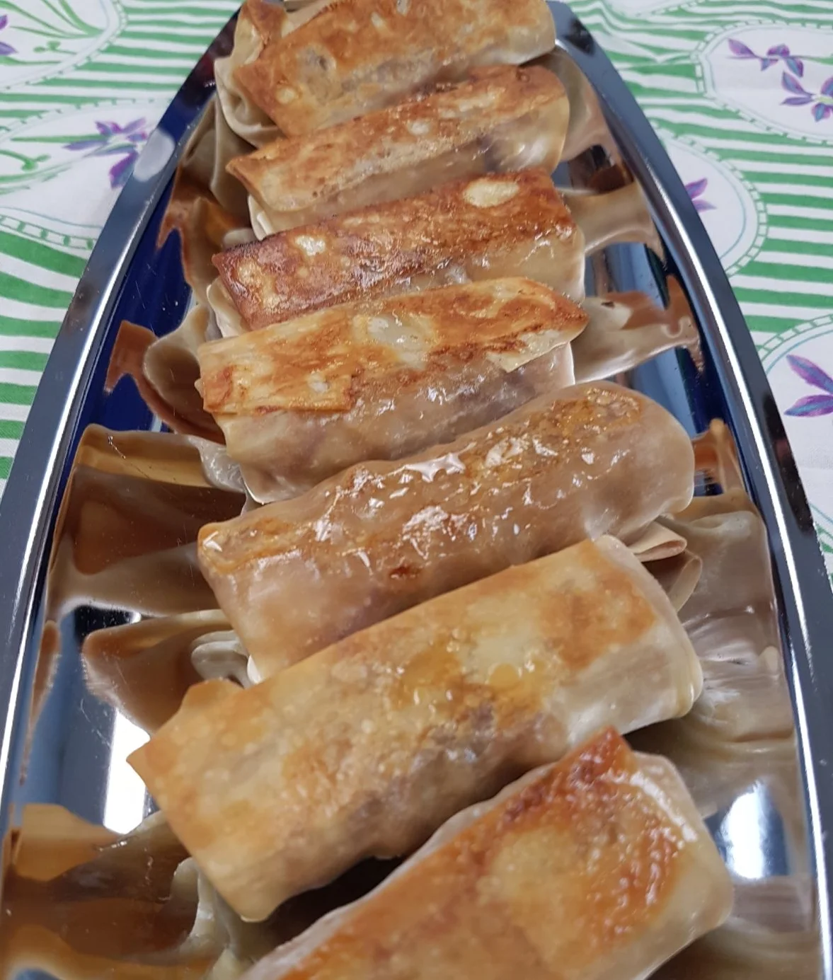 Kate's Crispy Egg Rolls