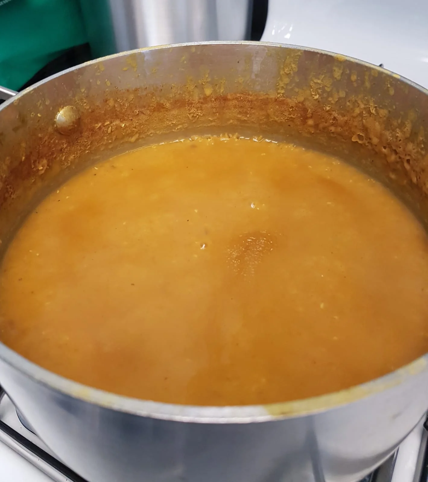 Simmering away!