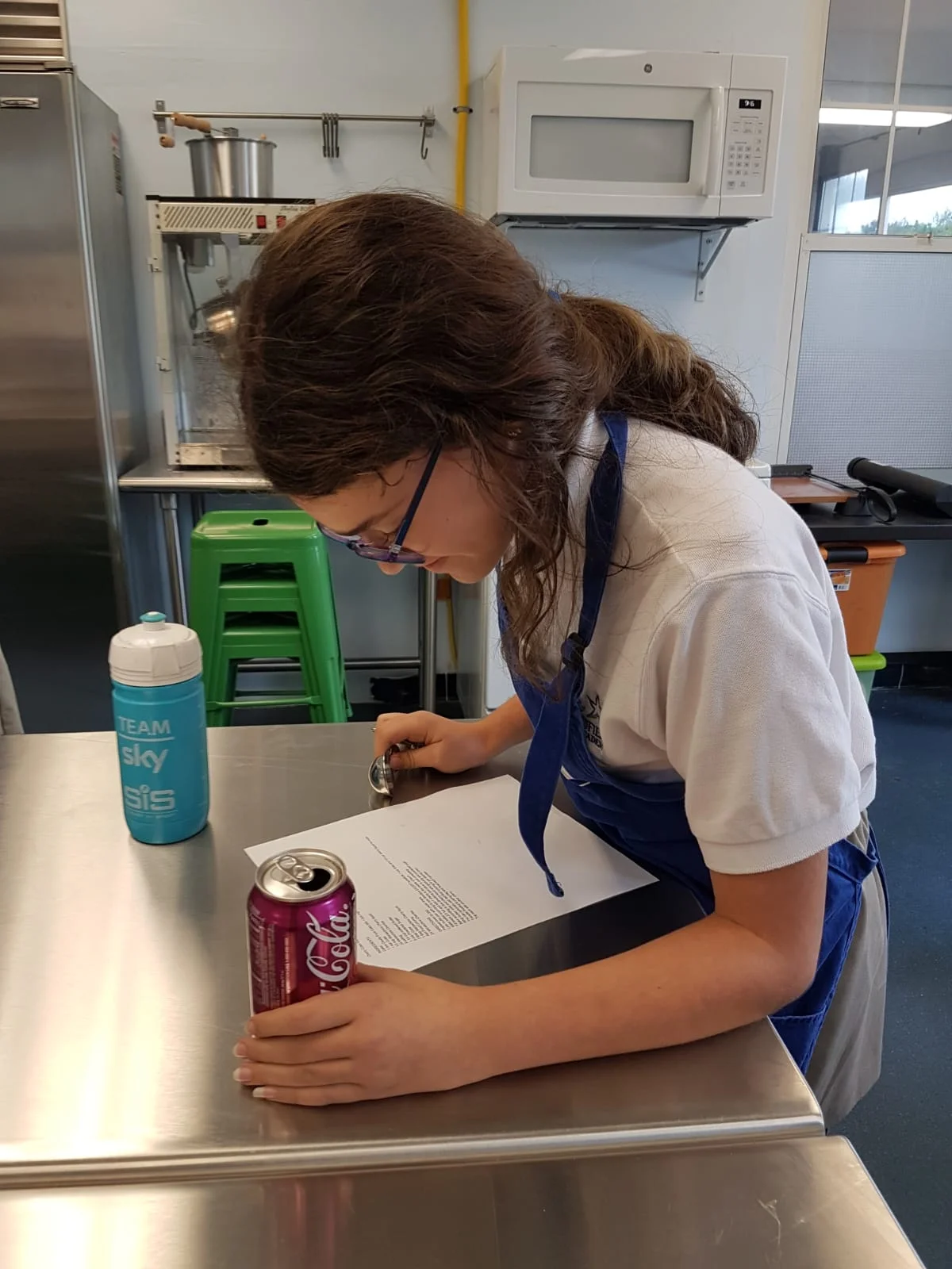 Stephanie studying recipe.jpeg