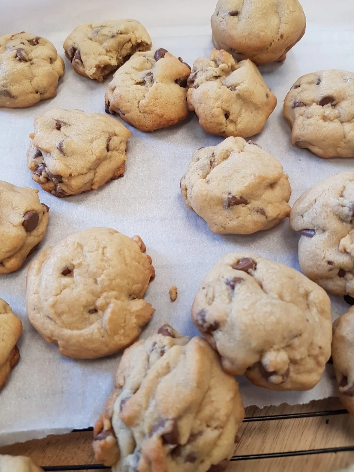Daniel's Deadly Chocolate Chip Cookies