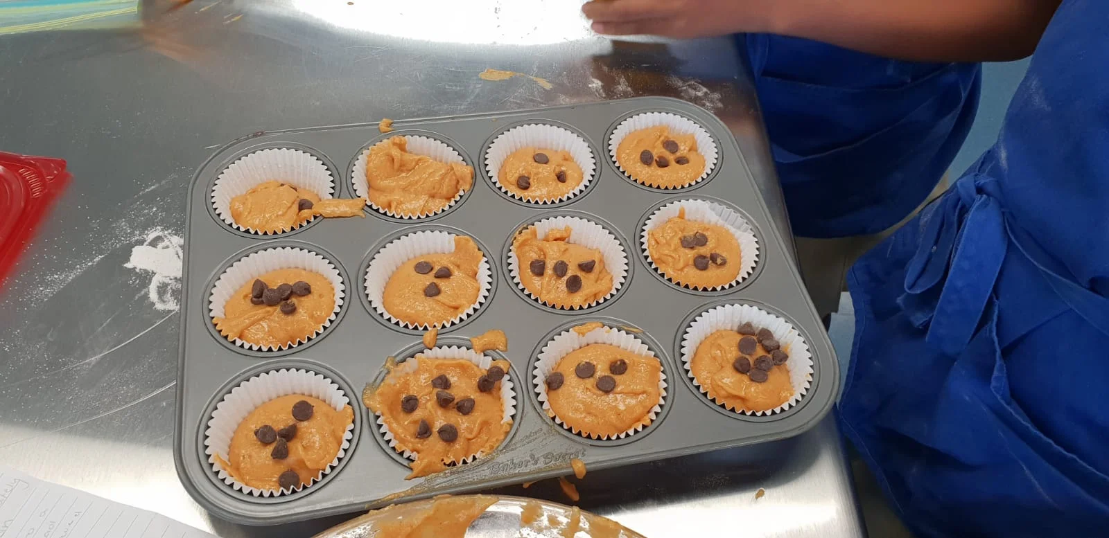 Ready for the oven!