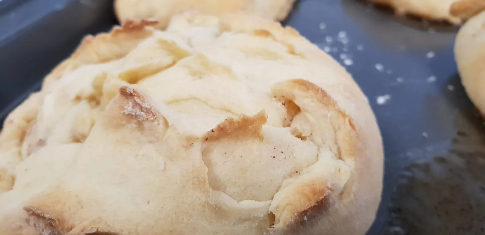 Jordan's Simple Apple-Turnovers!
