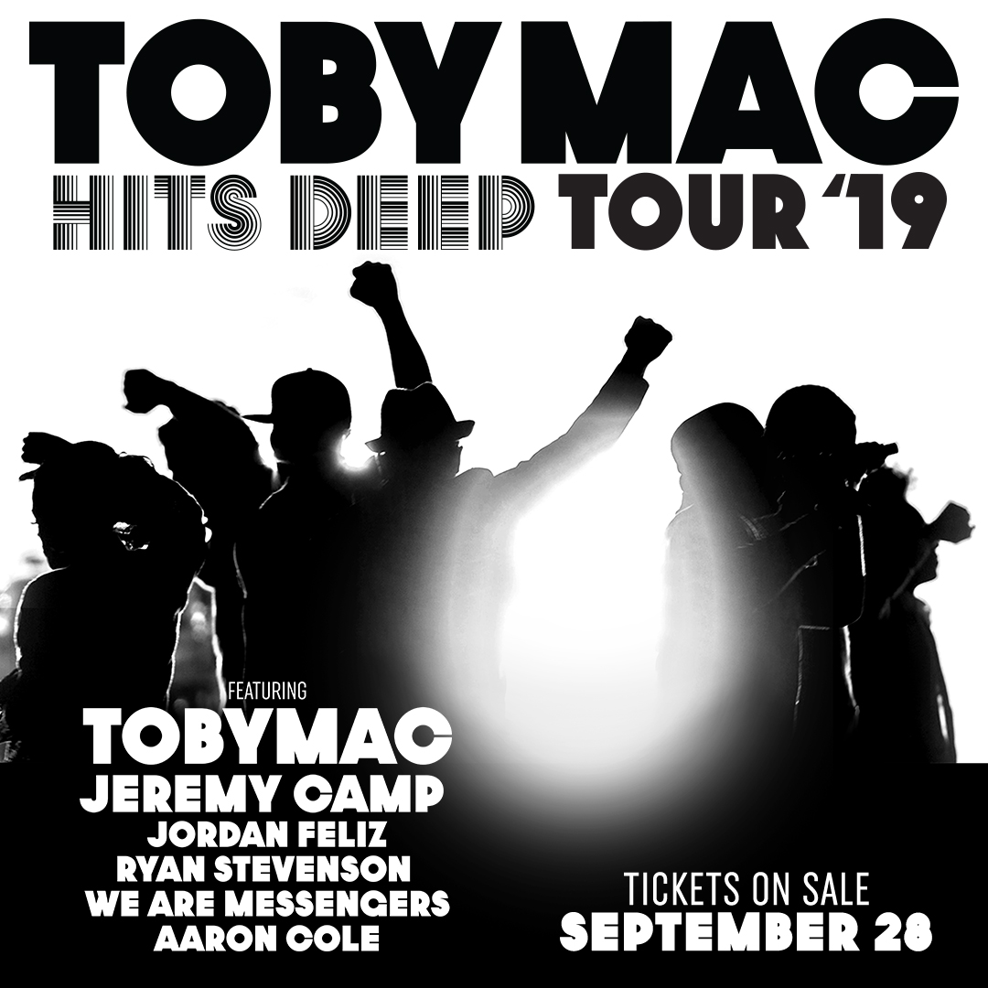 TobyMac Hits Deep Tour 2019 — High Ground Media