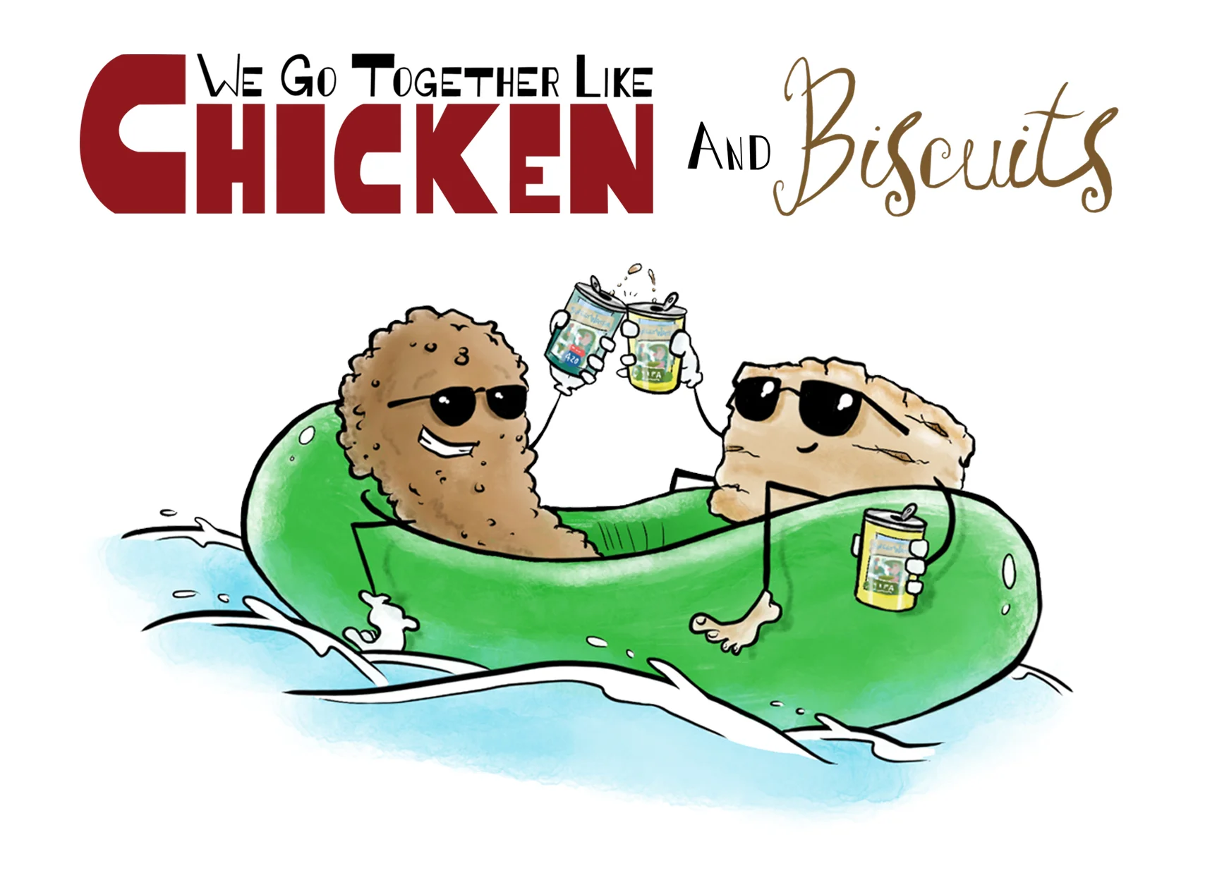 Card | Chicken & Biscuits