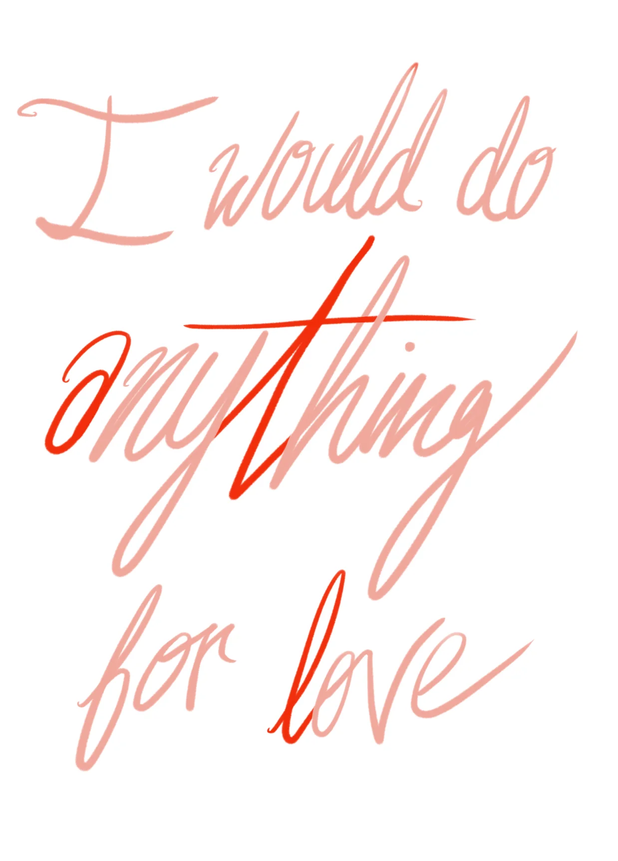 Card | Anything For Love