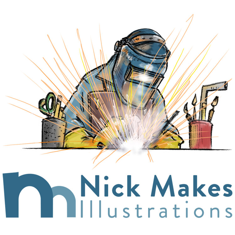 Nick Makes Illustrations