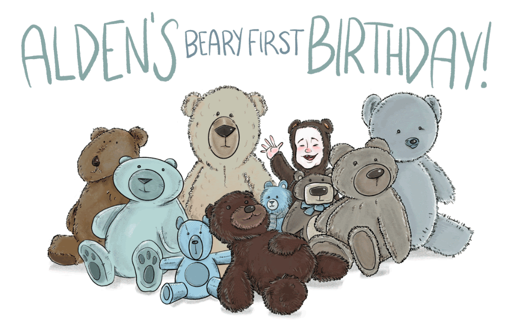 Nick Makes | Alden Turns One.GIF