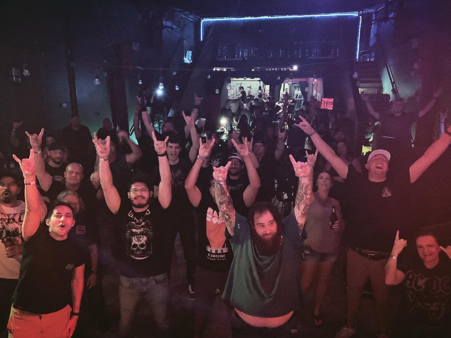 Thank you #bryancollegestation for showing up and supporting #texasmetal #livemusic at @thegrandstaffordtheater 🤘 

We had a blast performing with our friends and colleagues: #houstonmetal titans @tenfourmetal and southern-fried #austinrock king sna
