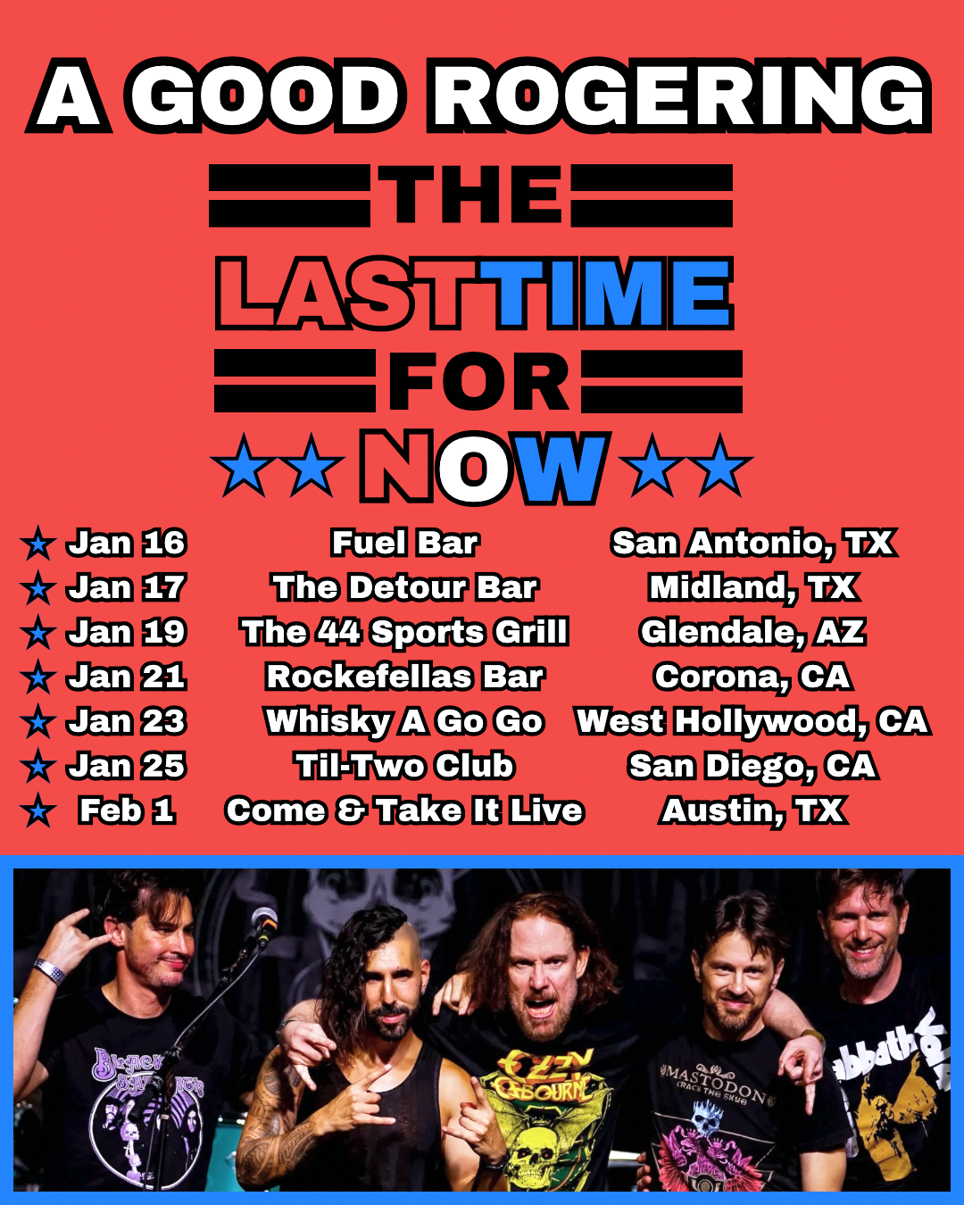 A Good Rogering 26 Tour Flyer.png