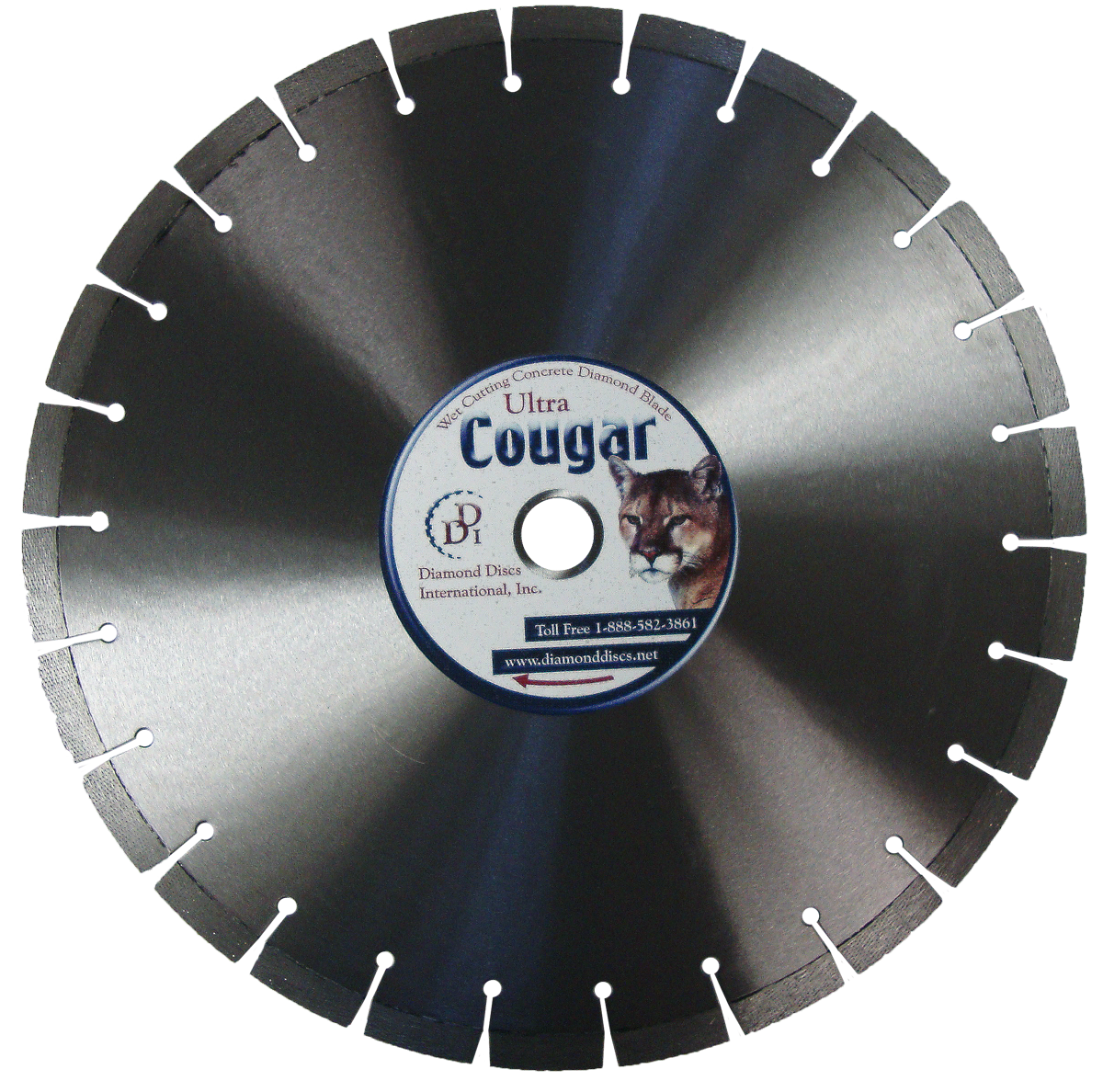 Cougar Pro Concrete Walk Behind Diamond Blade