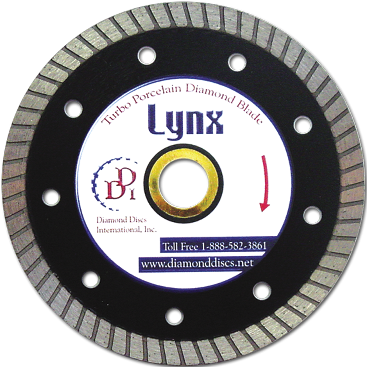 Lynx Porcelain Diamond Blade