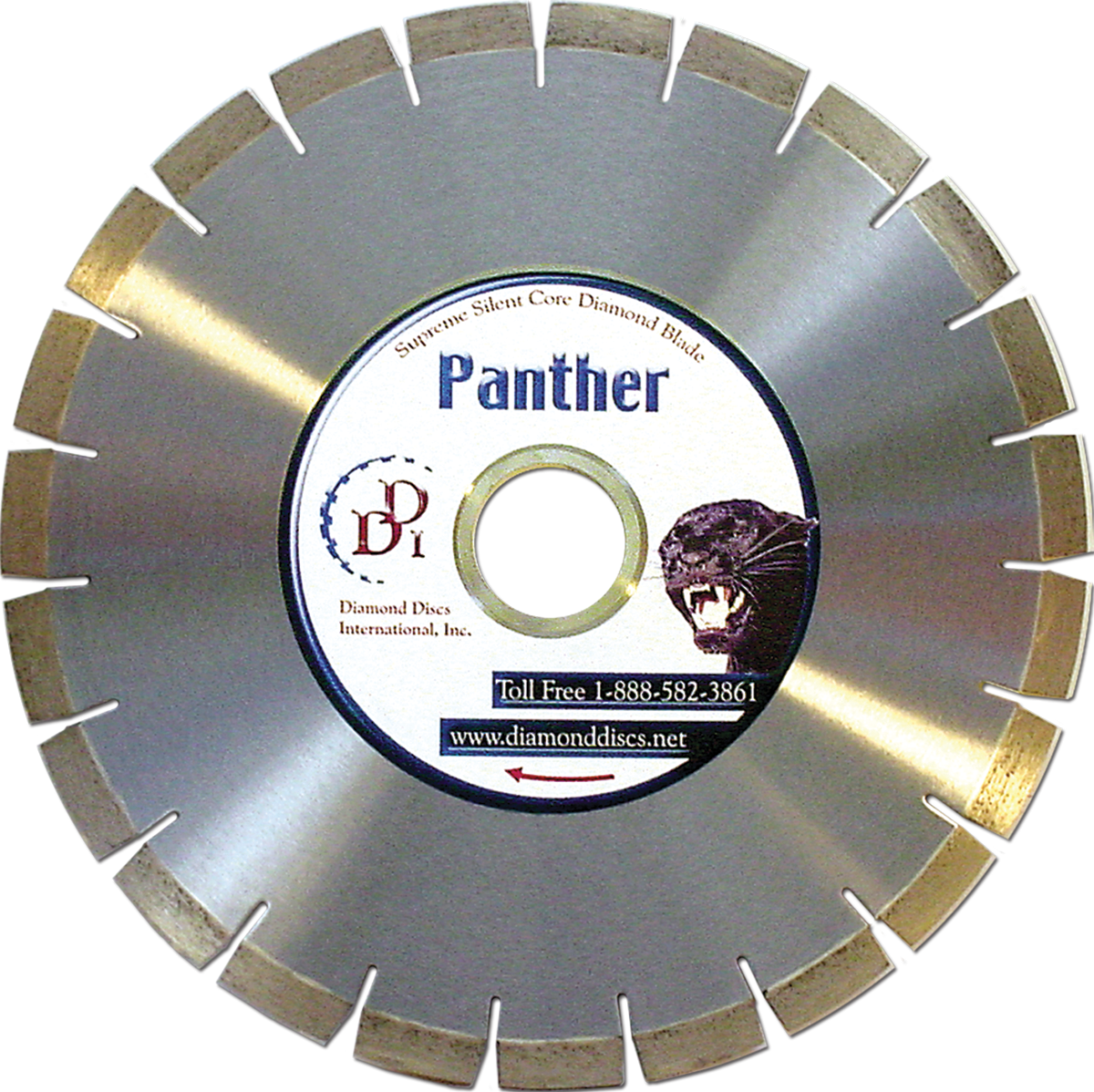 Panther Supreme Silent Core Diamond Blade