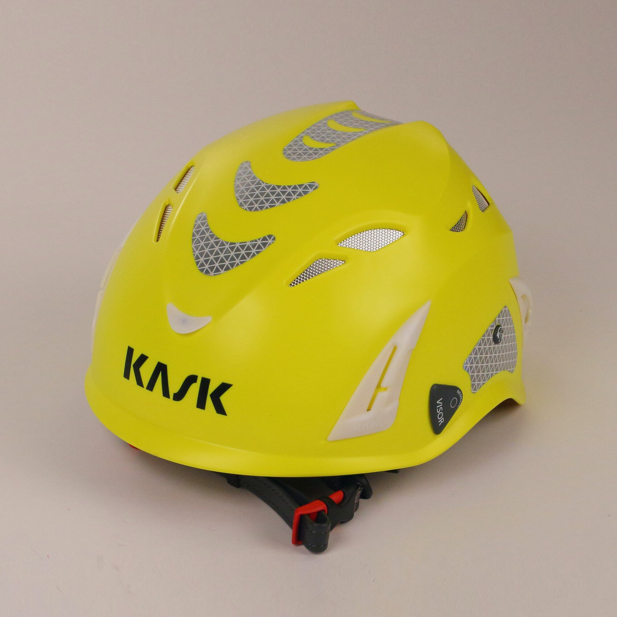 Kask Super Plasma Yellow Helmet 