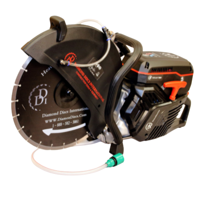Titan 7000 74 CC Gas Saw