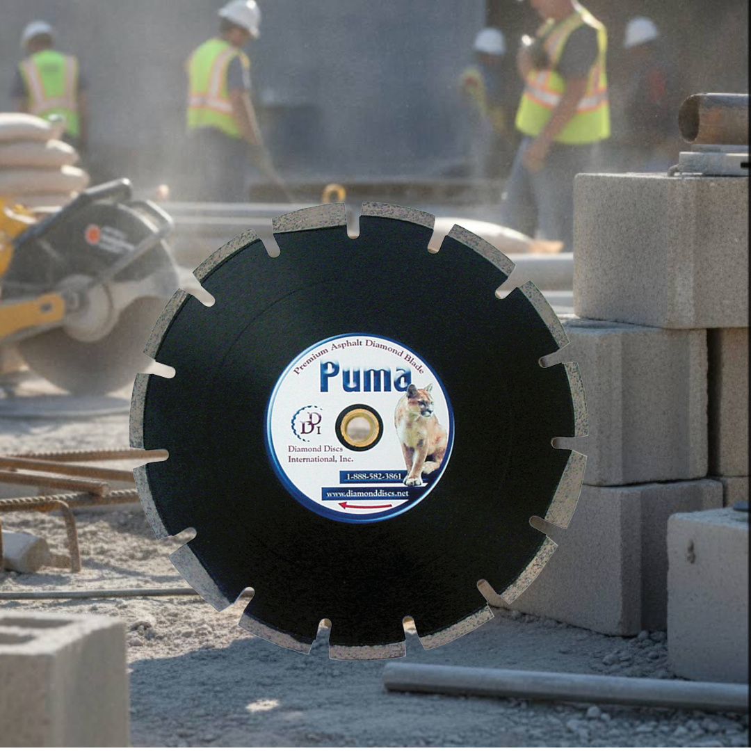 Premium asphalt diamond blade 2