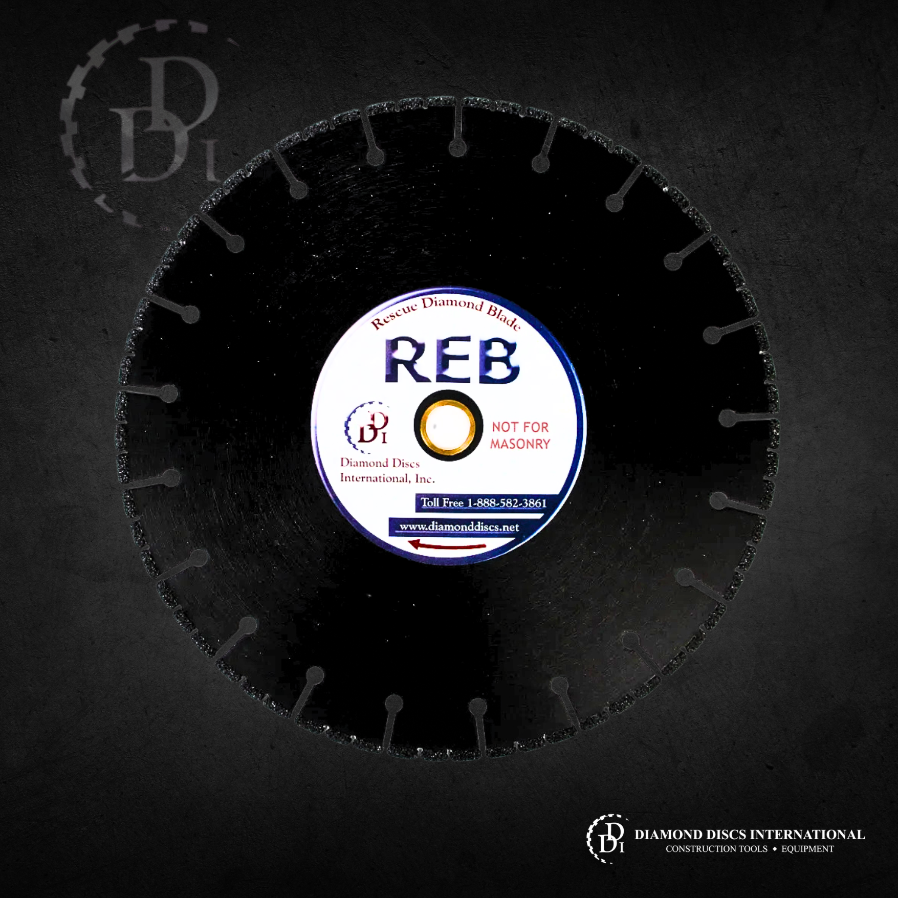 14” RESCUE DIAMOND BLADE  (Saw Package Blade)