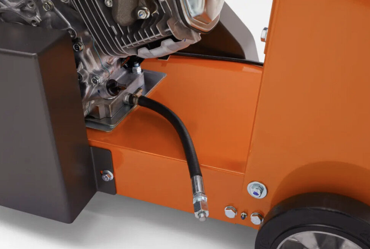 20" Husqvarna FS 400 Concrete Walk-Behind Saw - image 4