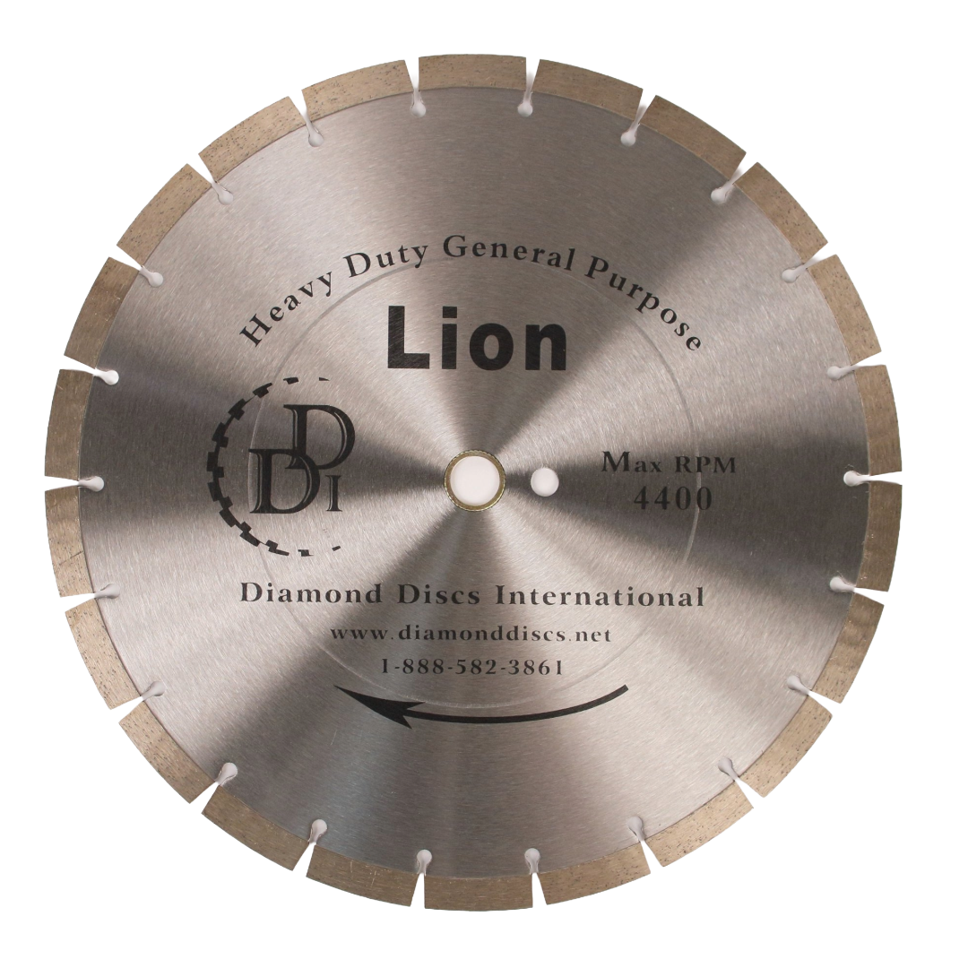 Lion Heavy Duty General Purpose Diamond Blade