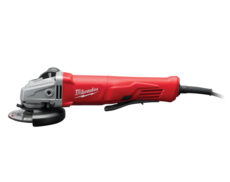 Milwaukee Tool™ 11 Amp Corded 4-1/2 in. Small Angle Grinder with Lock-On Paddle Switch