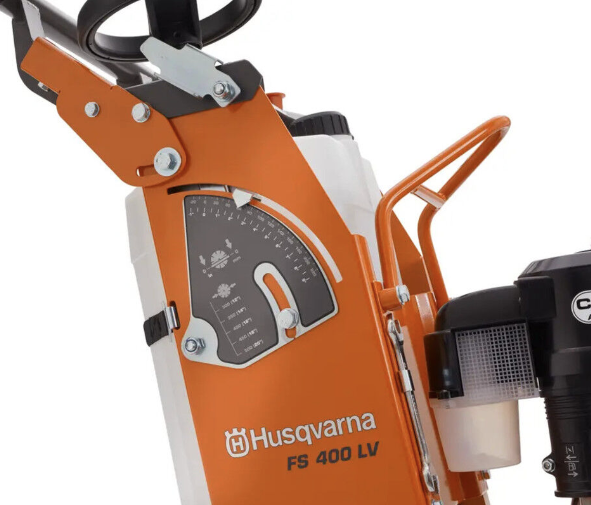 20" Husqvarna FS 400 Concrete Walk-Behind Saw - image 2