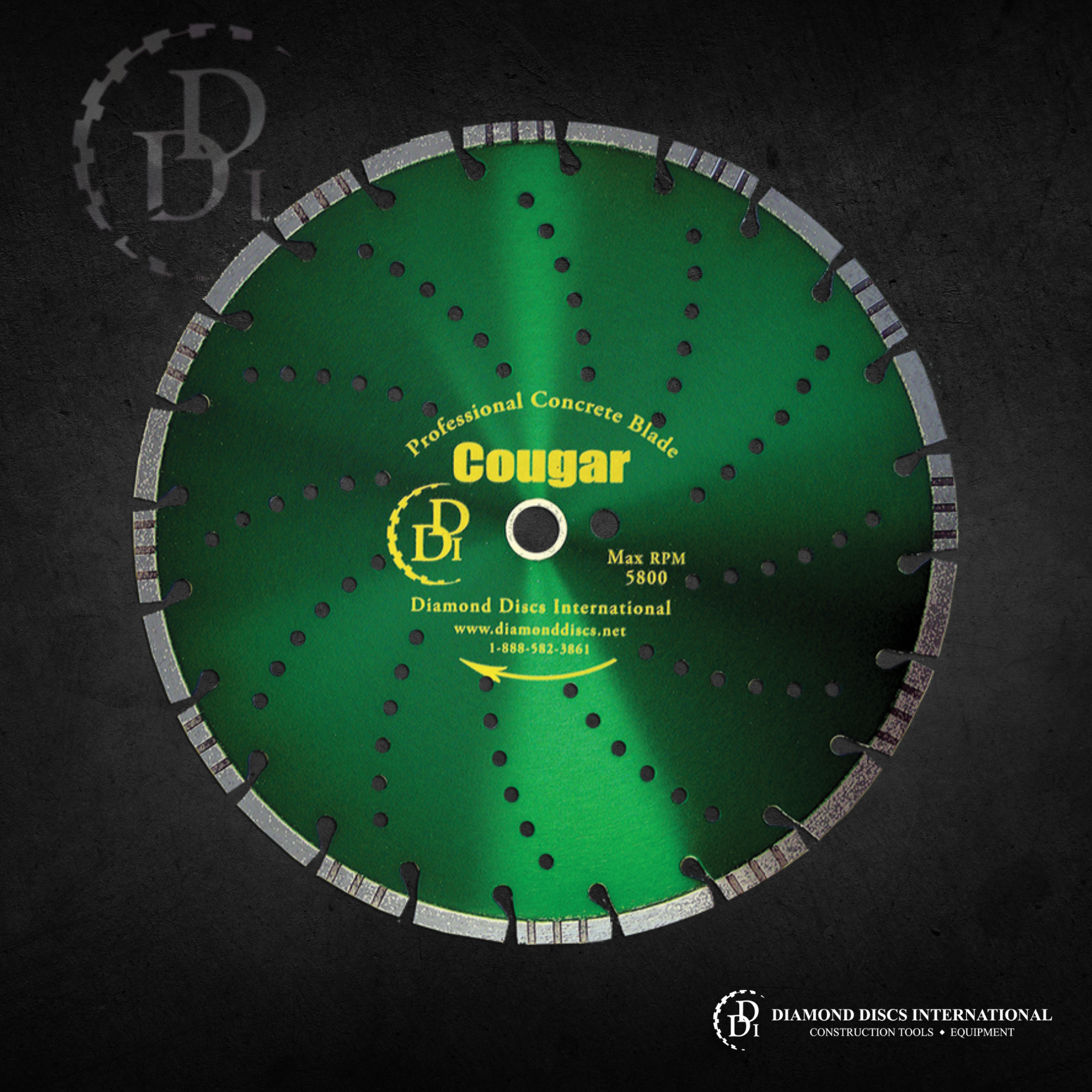 14" Cougar Premium Concrete Diamond Blade (SAW DEAL PACKAGE)