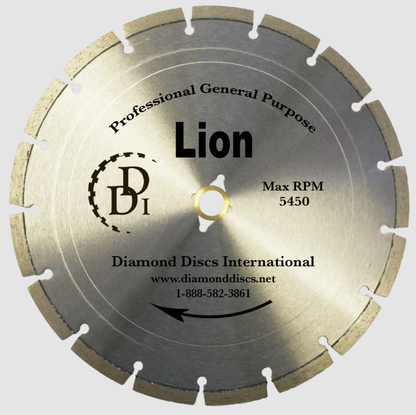 Lion General Duty Masonry Blade