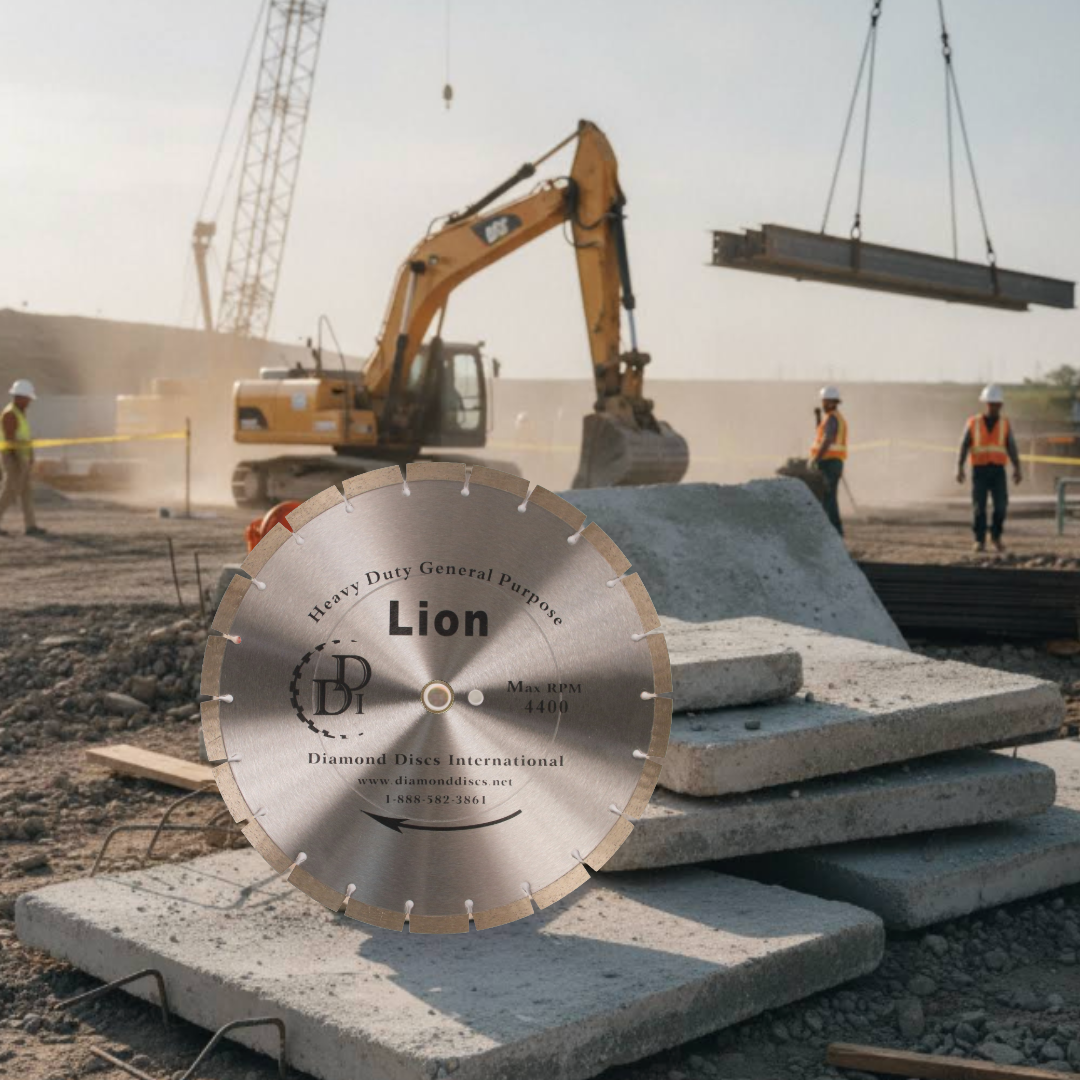Lion Heavy Duty General Purpose Diamond Blade (Copy)