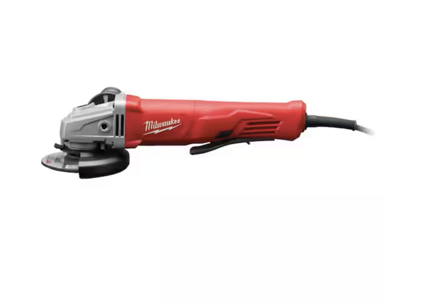 Milwaukee Tool™ 11 Amp Corded 4-1/2 in. Small Angle Grinder with Lock-On  Paddle Switch