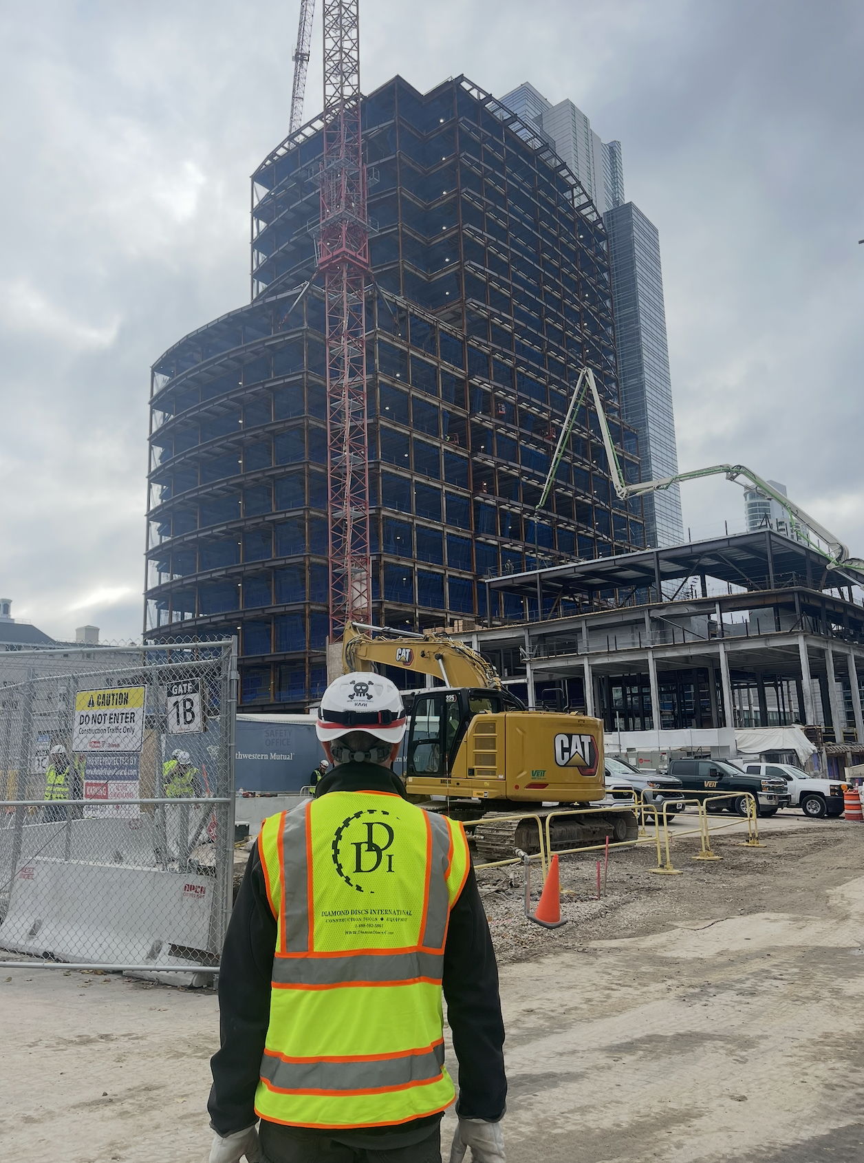 Construction Site Safety Vest