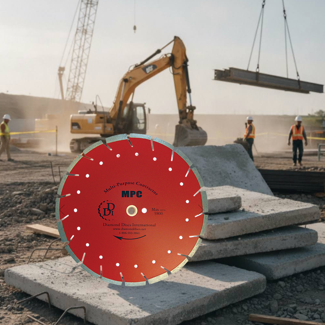 Mulit purpose contractor blade