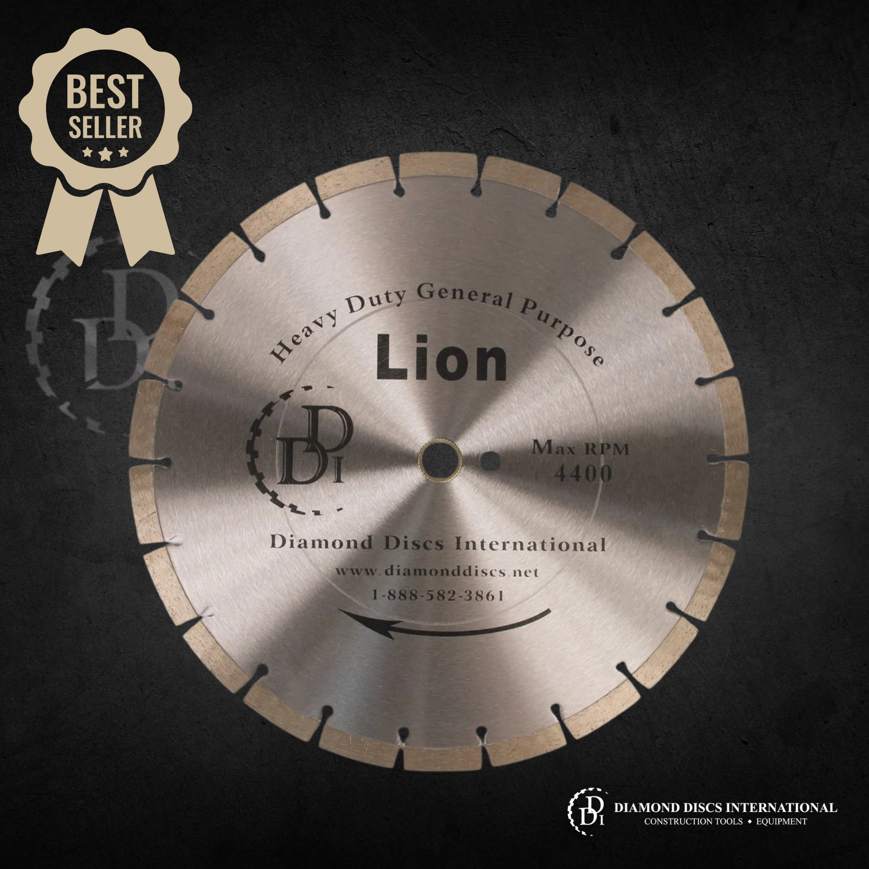 Lion Heavy Duty General Purpose Diamond Blade (SAW DEAL PACKAGE)