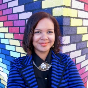 Curator Kayleigh Bryant-Greenwell