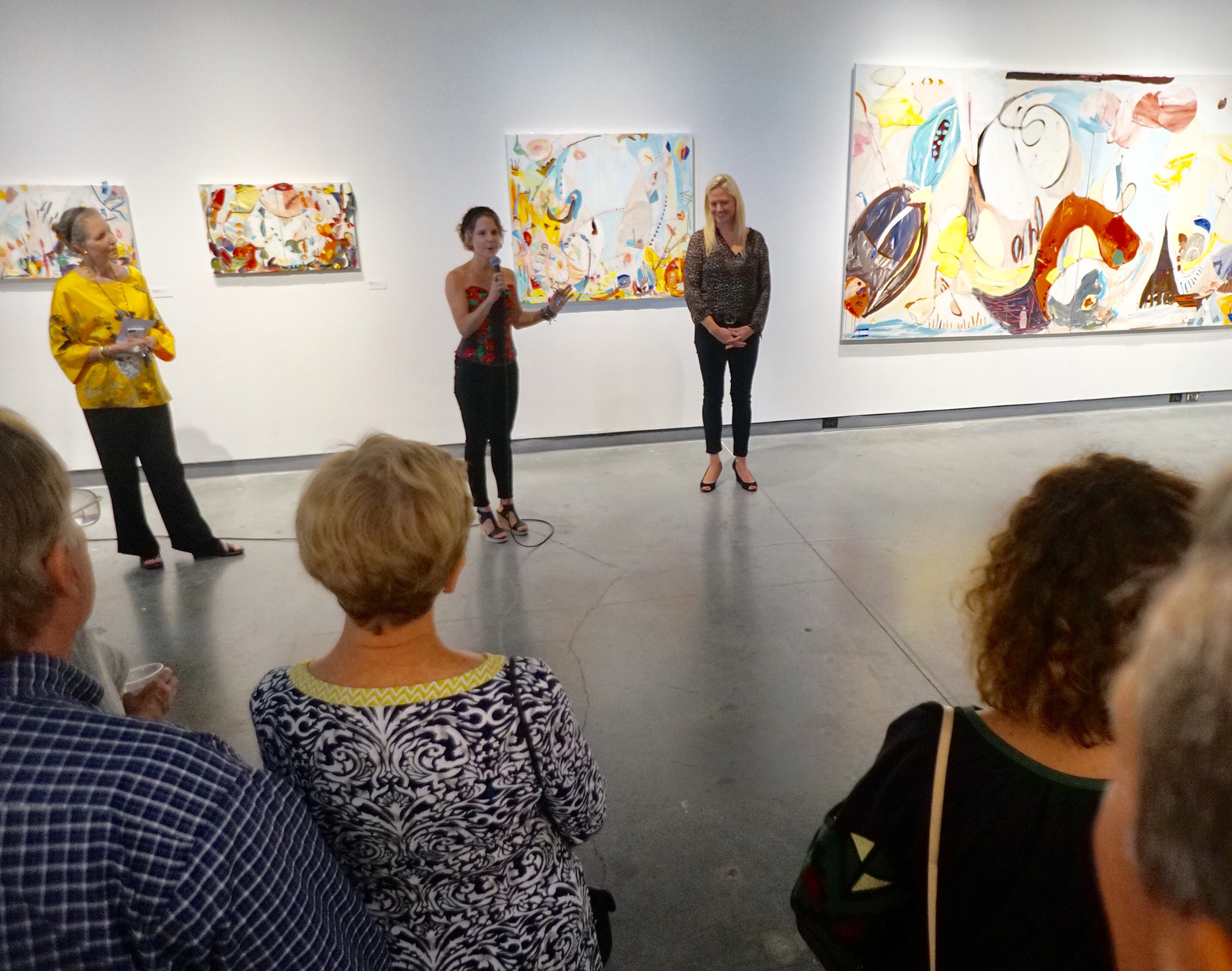Opening Reception: Wednesday, August 16, Photo Credit: Dan Brody