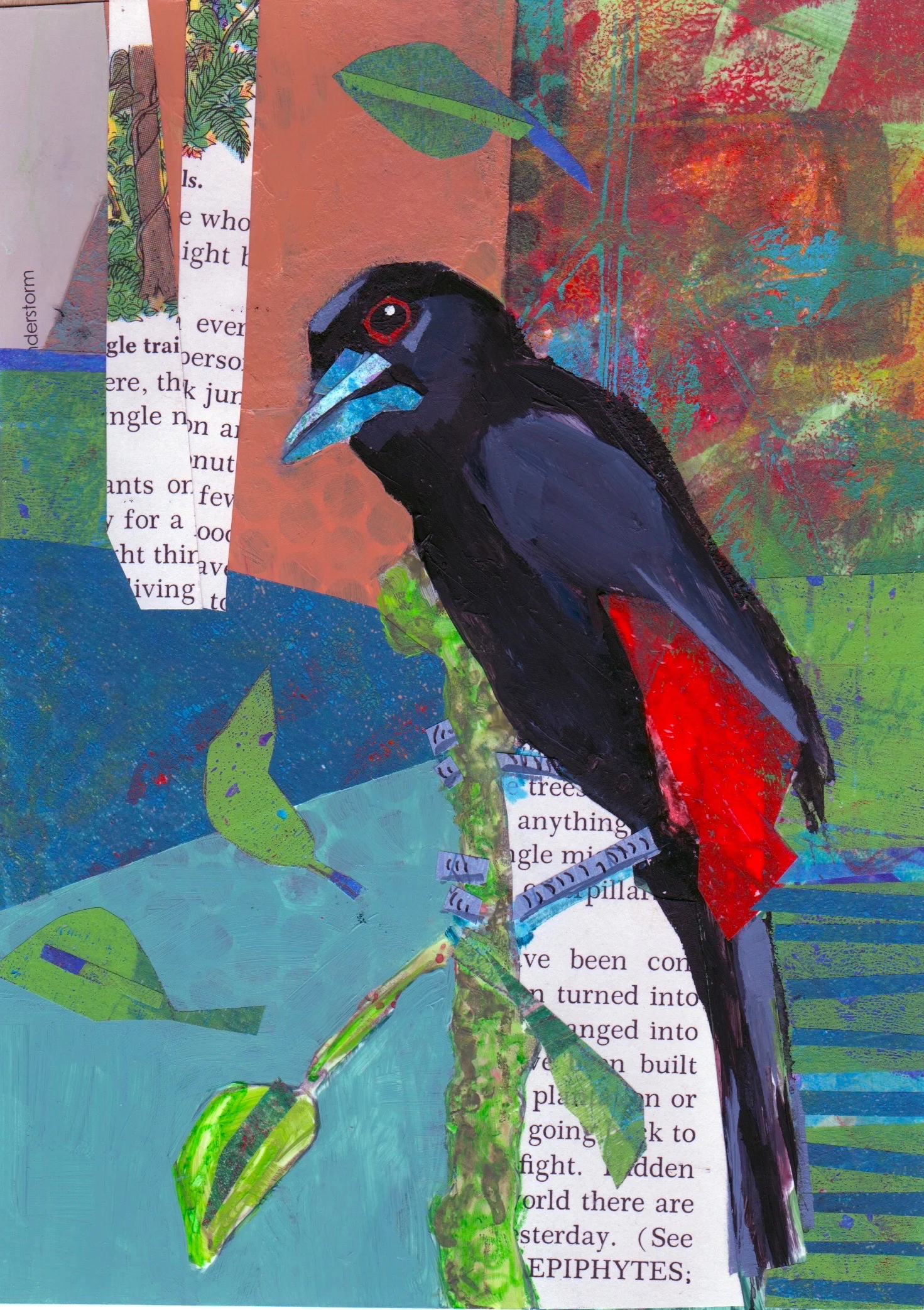 Cherrie’s Tanager, Caroline Coolidge Brown