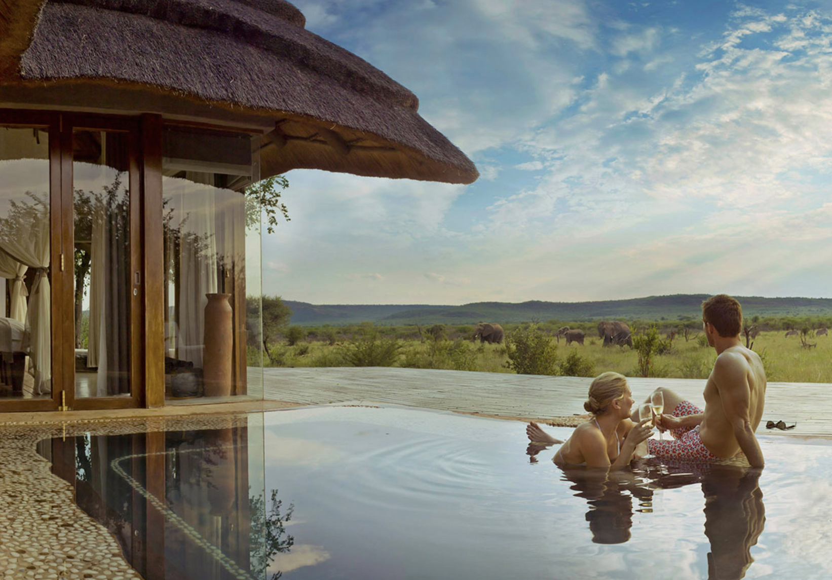 Experience a South Africa Bush Retreat, Donated by Vance Kershner and Chrissy Hitchens