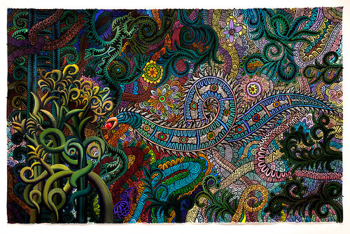 "Looking for Eve" by Henry Bermudez at Delaware Contemporary